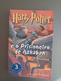 Livro Harry Potter e o prisioneiro de Azkaban