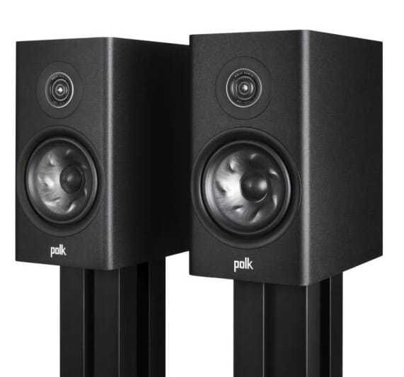 Polk Audio Reserve R200 - Kolumny podstawkowe czarne Outlet