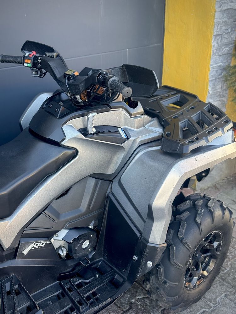 Can am outlander 1000 max pro 6600km zarejestrowany import Szwecja