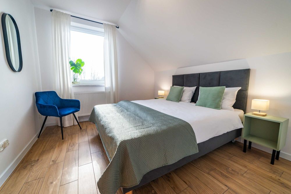 Dom na wyłączność Mikołajki apartamenty balia mazury domki