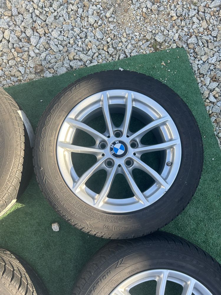 5x120 BMW 7J16 ET40 TPMS felgi aluminiowe F20 F21 F22 F23 WZ 378
