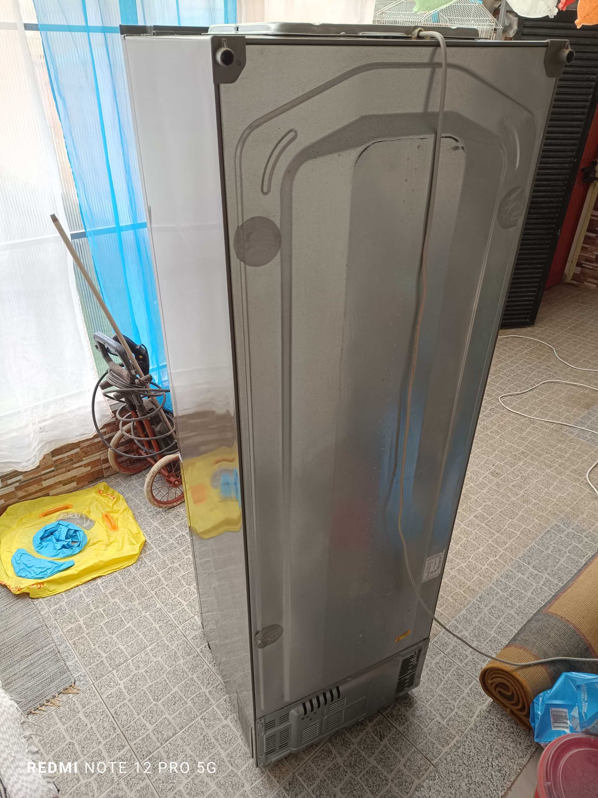 Combinado LG Aço Inoxidavel