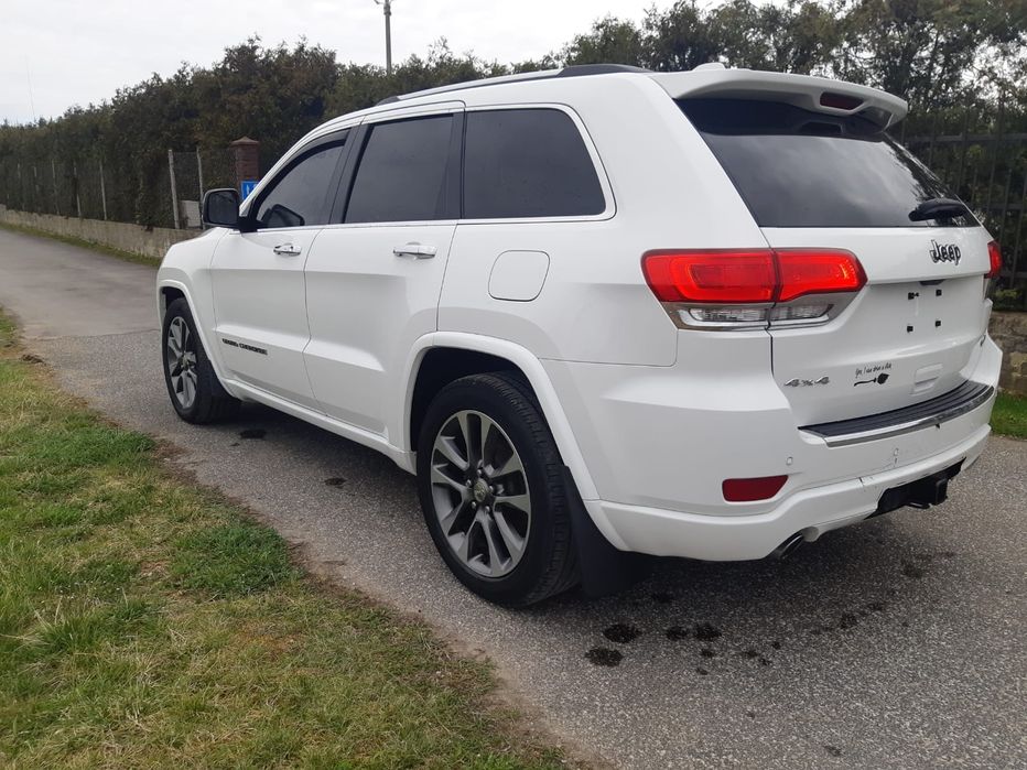 Jeep grand cherokee lift 3.6 automat overland