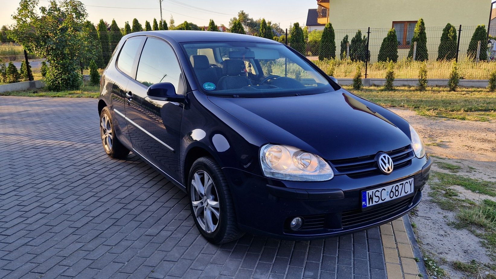 Volkswagen Golf 2005 Android stan bardzo dobry