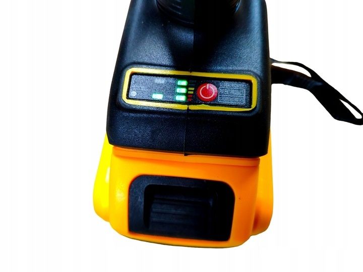 Nowy mega zestaw Wkrętarka Aku plus Klucz udarowy Aku 48 V 2 x 5 Ah