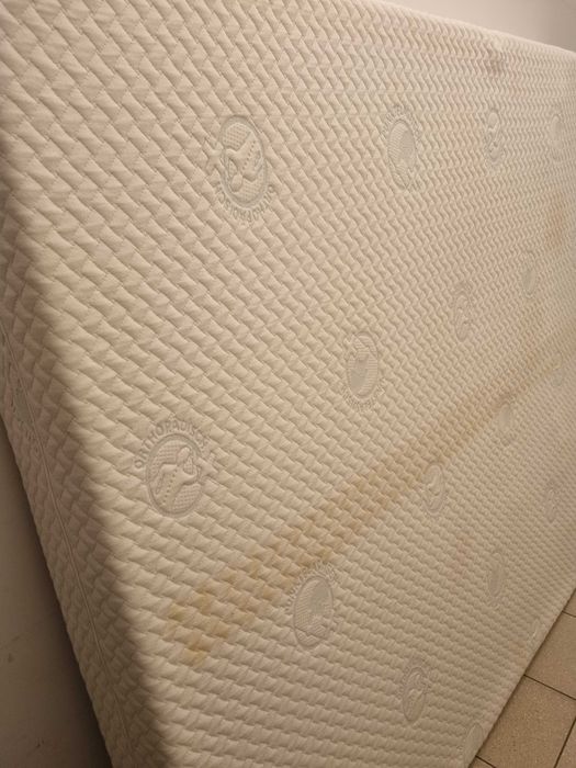 Materac Selene 160x200 średnio-twardy