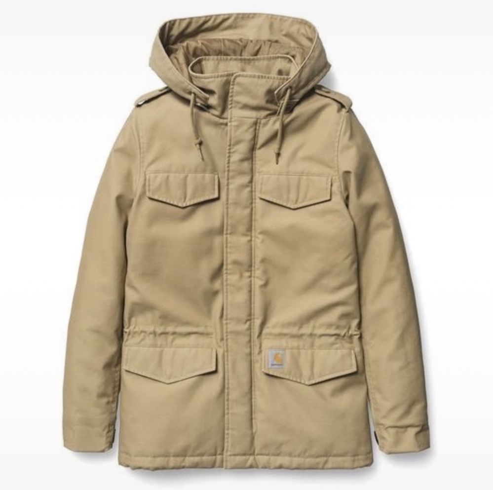 Hickman Carhartt Long Parka with Wool