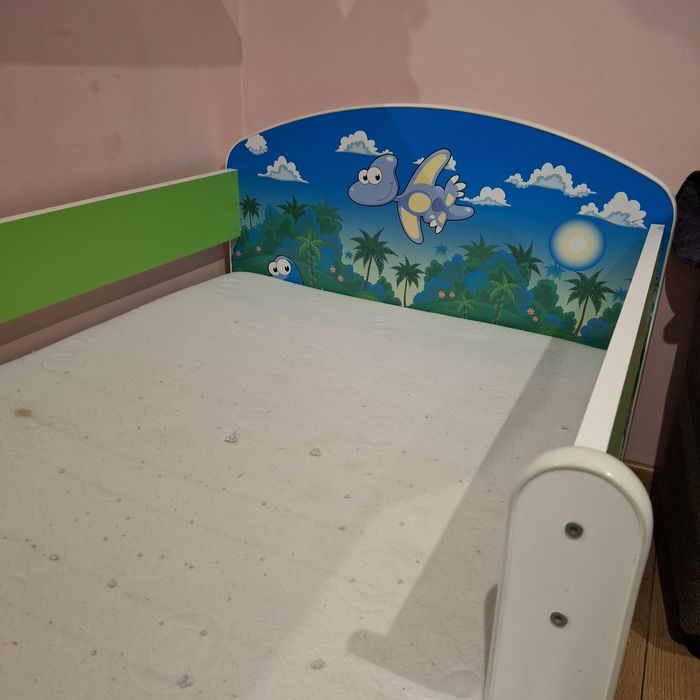 Łóżko dziecięce 140x70