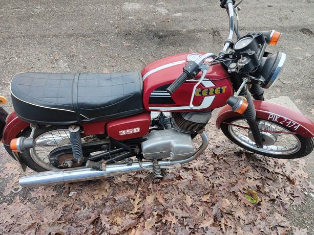 Cz 350 Jawa motocykl zarejestrowany ubezpieczony 100% oryginał 1985r