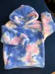 Nowa bluza sherpa dla dziewczynki 110/116 pluszowa
