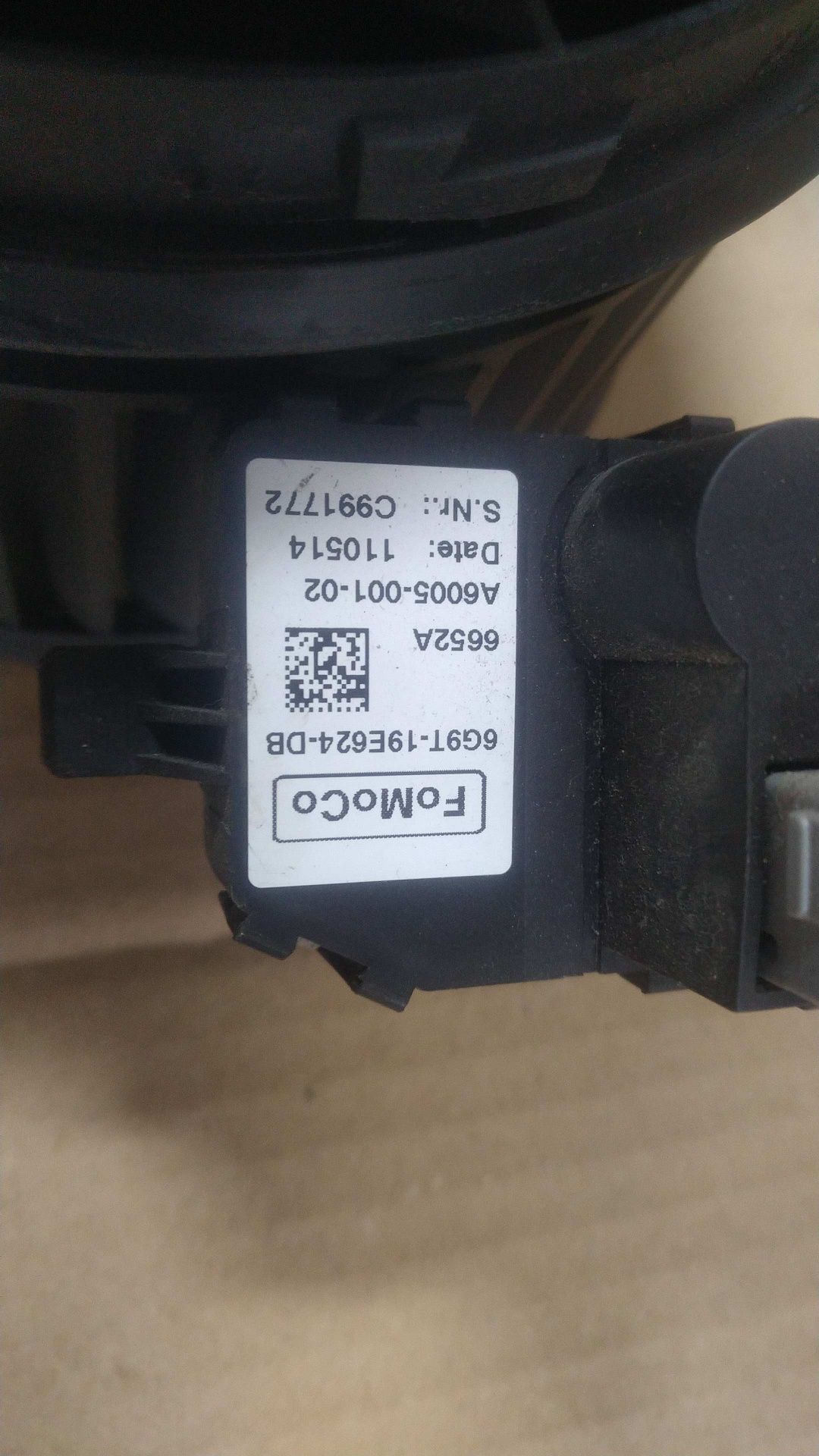 / Focus MK3 rezystor dmuchawy dmuchawa