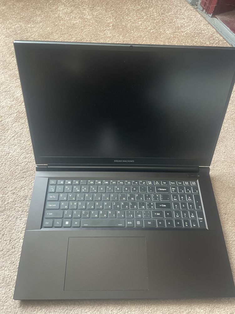 Ноутбук DREAM MACHINES RTX2050-17 intel i5