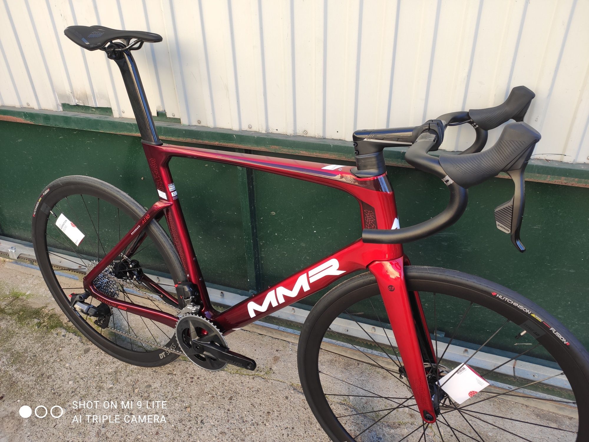 NOVA MMR Adrenaline Aero Disc Rival AXS