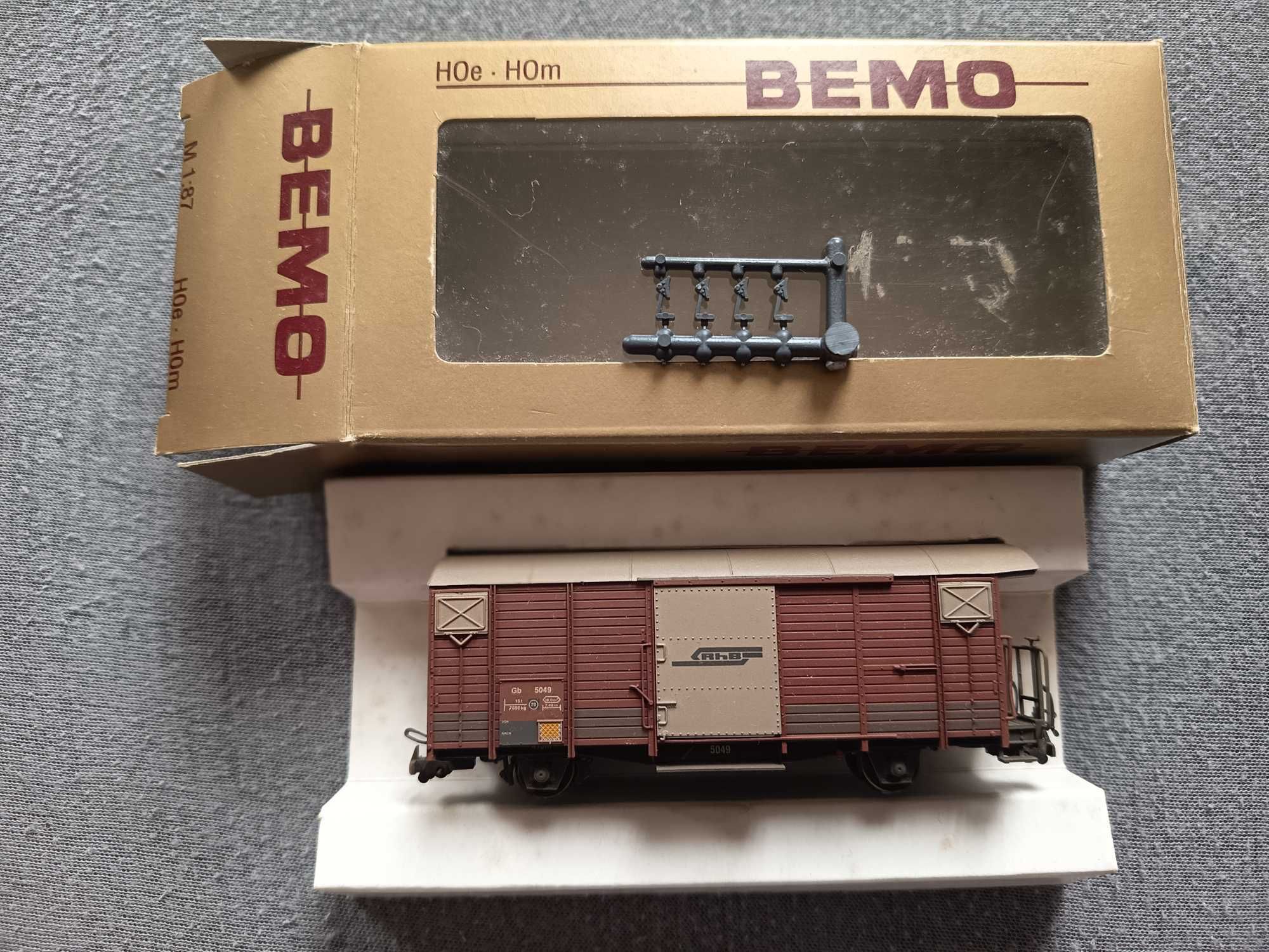 Wagon Bemo 2250 skala H0e