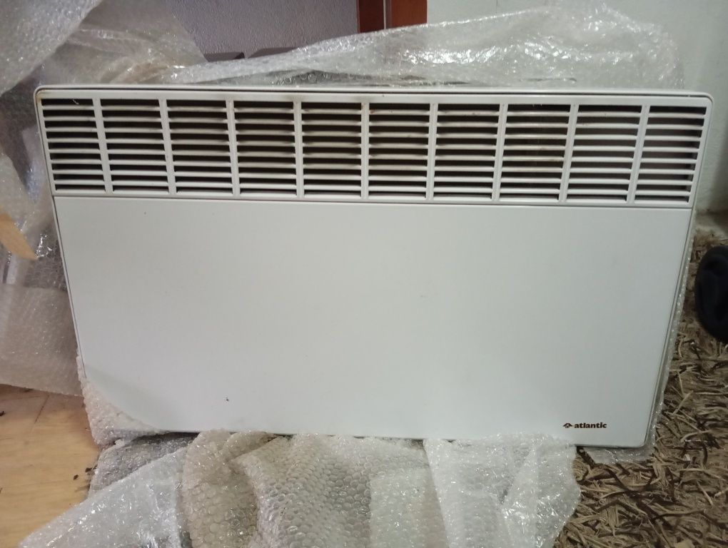 2 aquecedores eléctricos bom rendimento