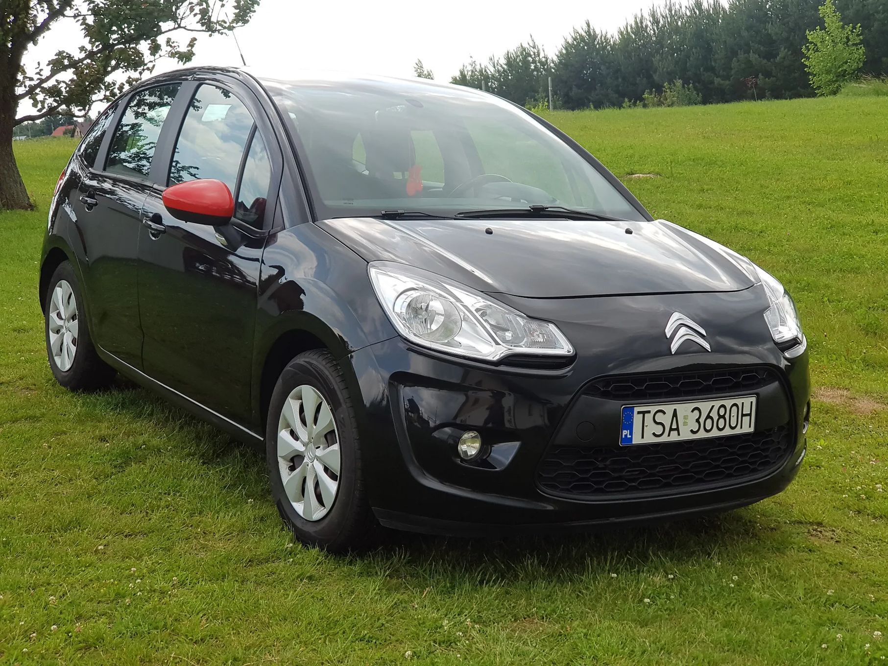 Citroën C3 Zadbany Citroen C3 II, oferta prywatna.