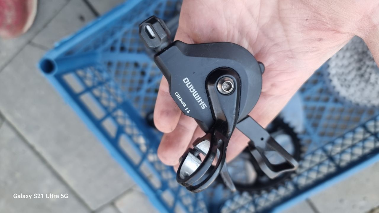 Група 1*11 Shimano Grx. Топ стан. Тест пробіг. Все без зносу.