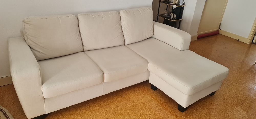 Sofá com 2 anos pouco uso