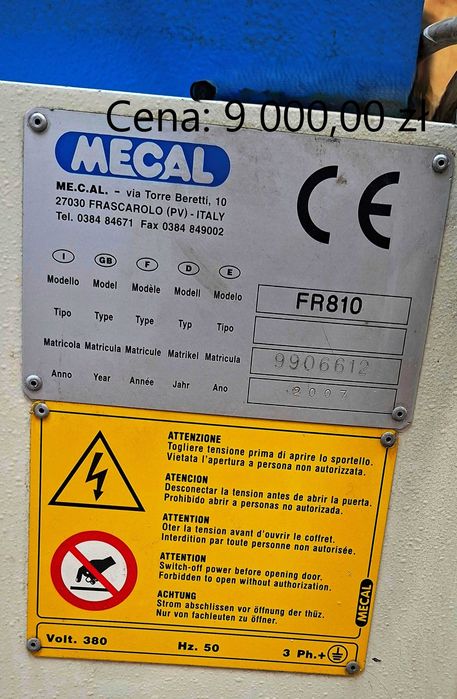 Frezarko kopiarka klamkownica i Frezarko kopiarka MURAT i MECAL kpl.