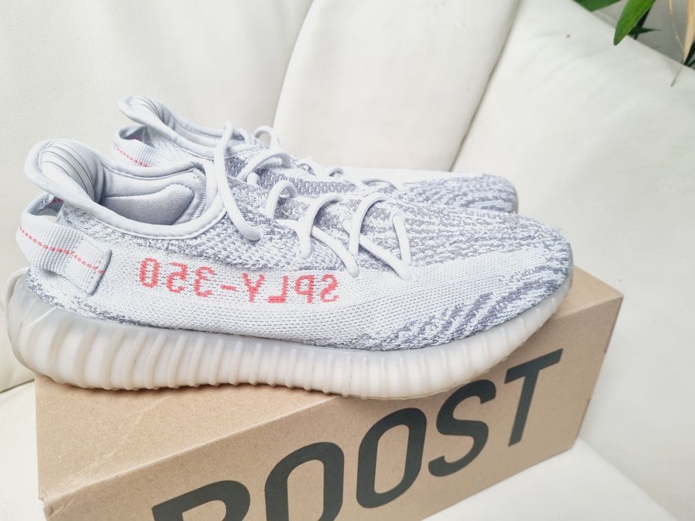 Adidas orginals Yeezy Boost 350 v2 bluetint