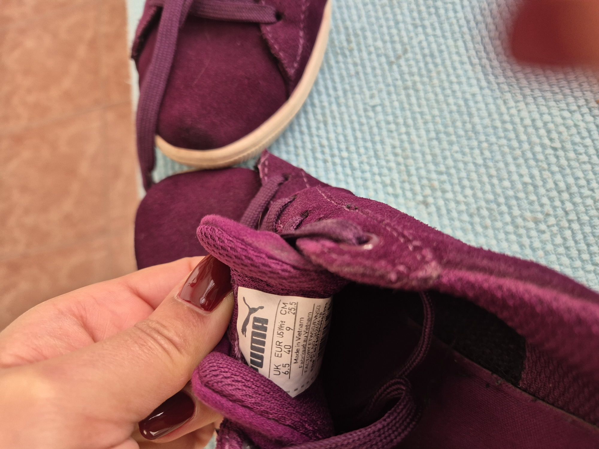Sapatilhas puma softfoam