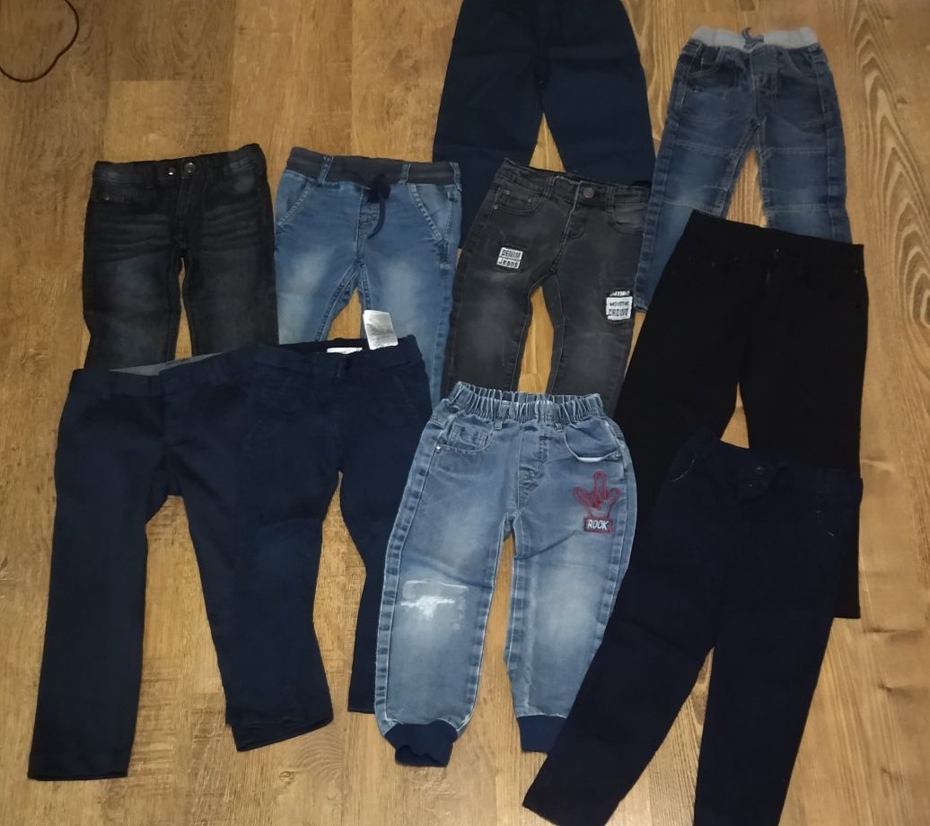 Штани дитячі ,дитячі класичні ,брюки, джинси на хлопчика 89-98-110