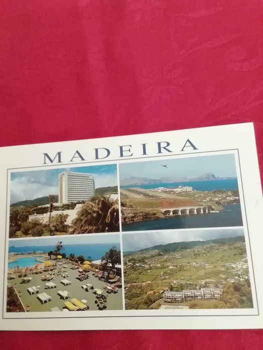 Postal da Madeira