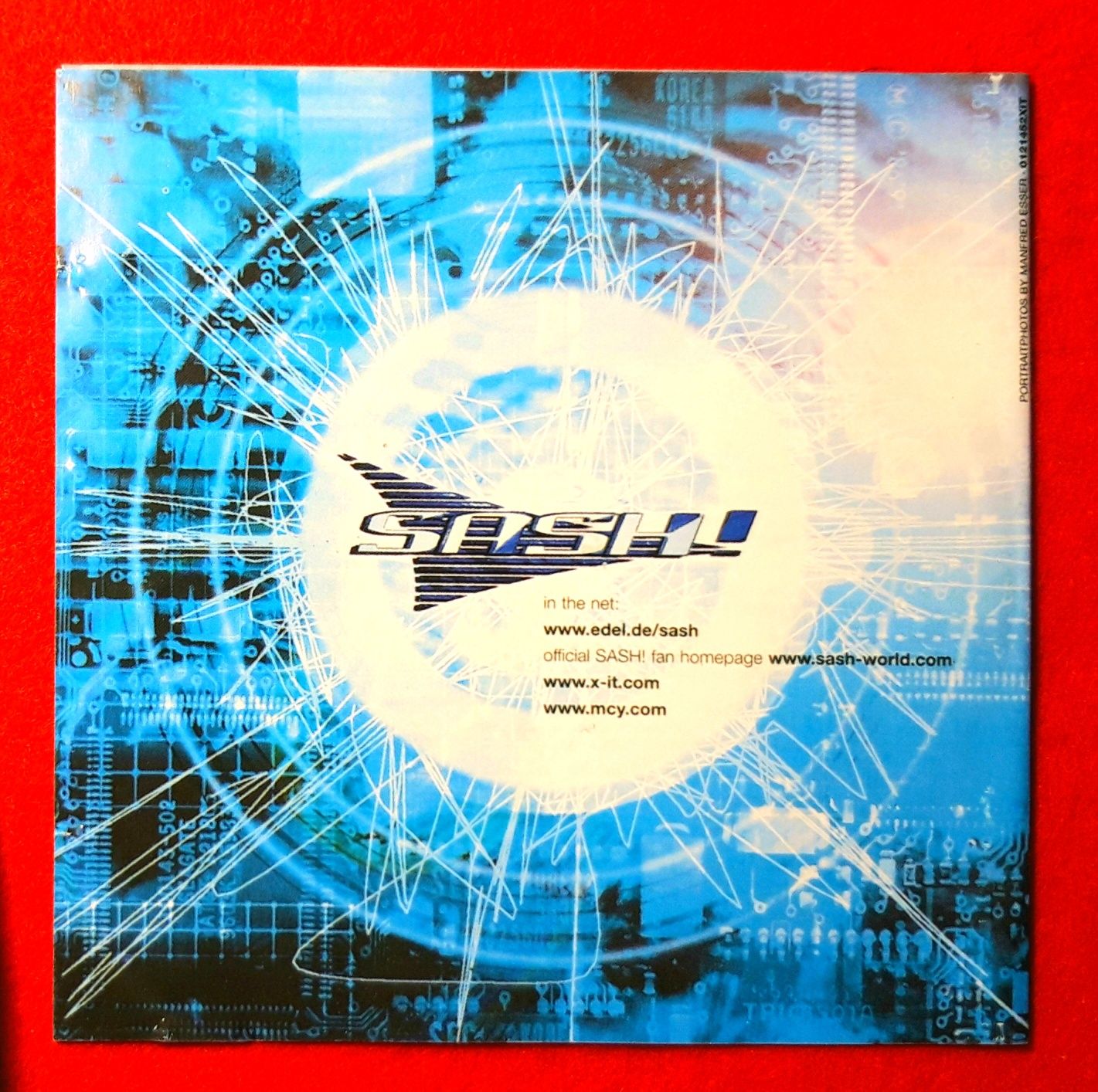 Sash! – Best Of Sash! / Encore Une Fois (CD, 2000)