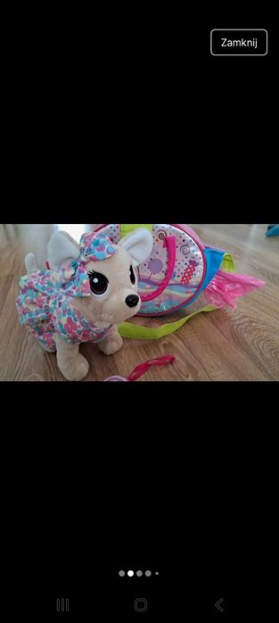 Chichi love maskotka z torebką stan idealny