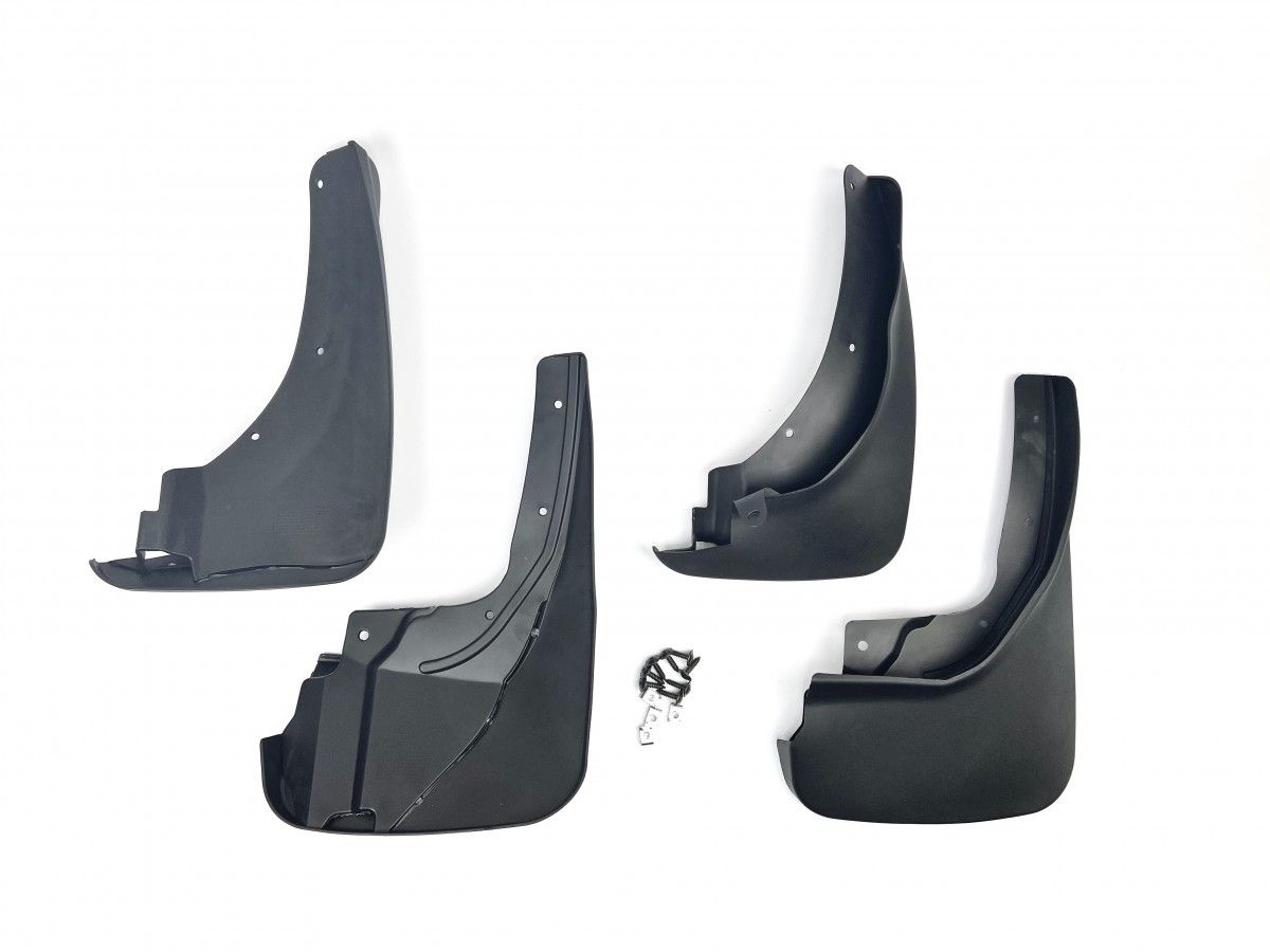 Бризковики Ford Explorer 2010-2020, комплект 4шт.