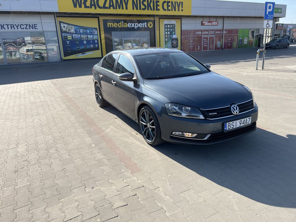 Volkswagen Passat B7 2013r Zamiana