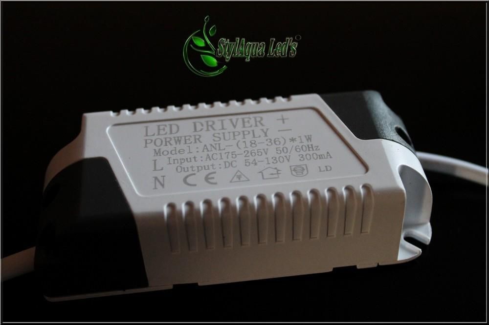 Zasilacz LED DRIVER 8-50W 300mA DIY