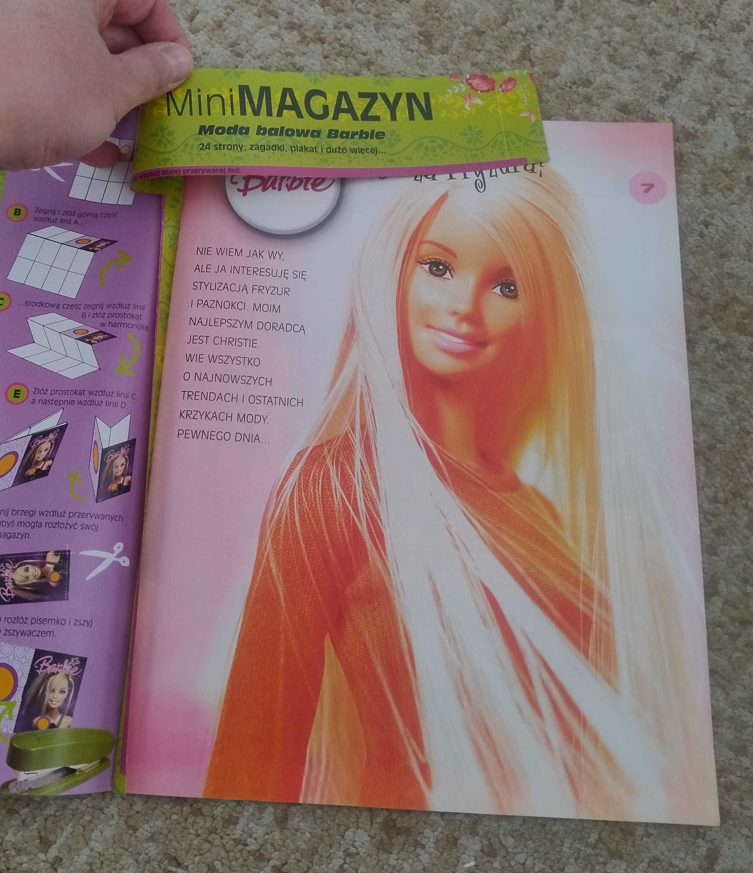 Magazyn Zabawy i marzenia z Barbie nr 5/2005