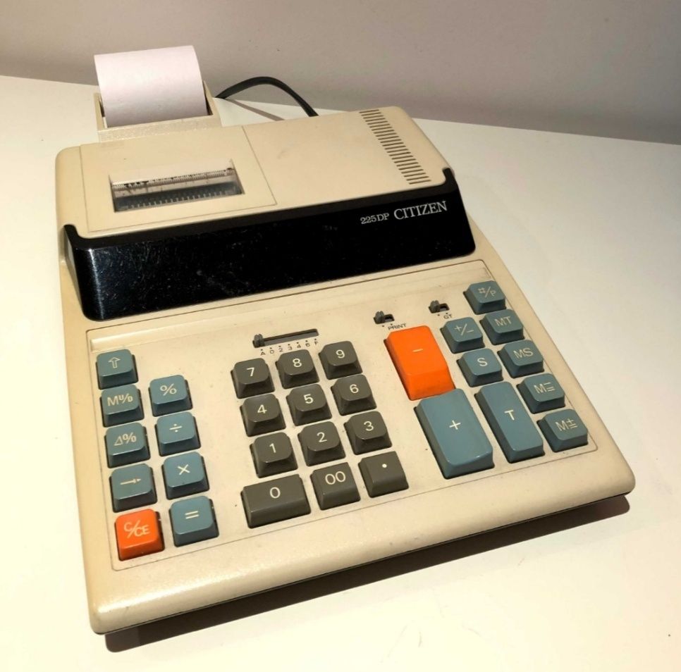 Maquina calculadora Citizen