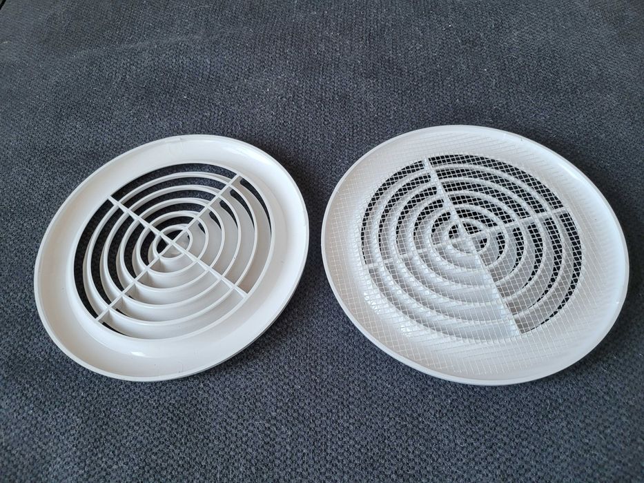 NOWA! Kratka wentylacyjna sufitowa okrągła 116mm OKAZJA!