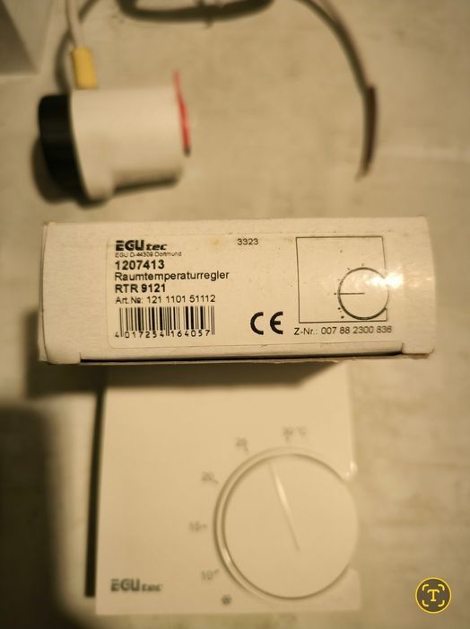 Regulator termostat pokojowy siłownik termiczny