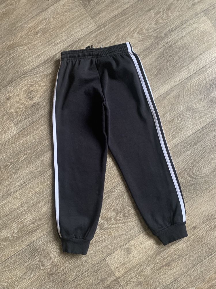 Теплі штани Adidas р.116 на 5-6 років адидас спортивные штаны