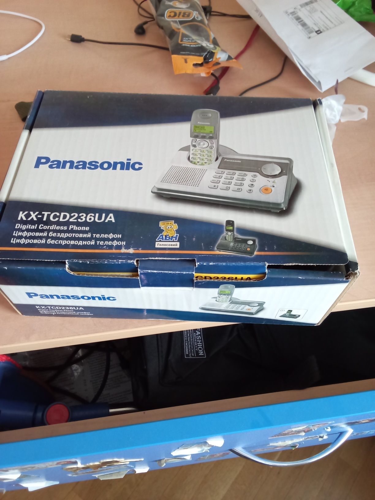Радиотелефон panasonic