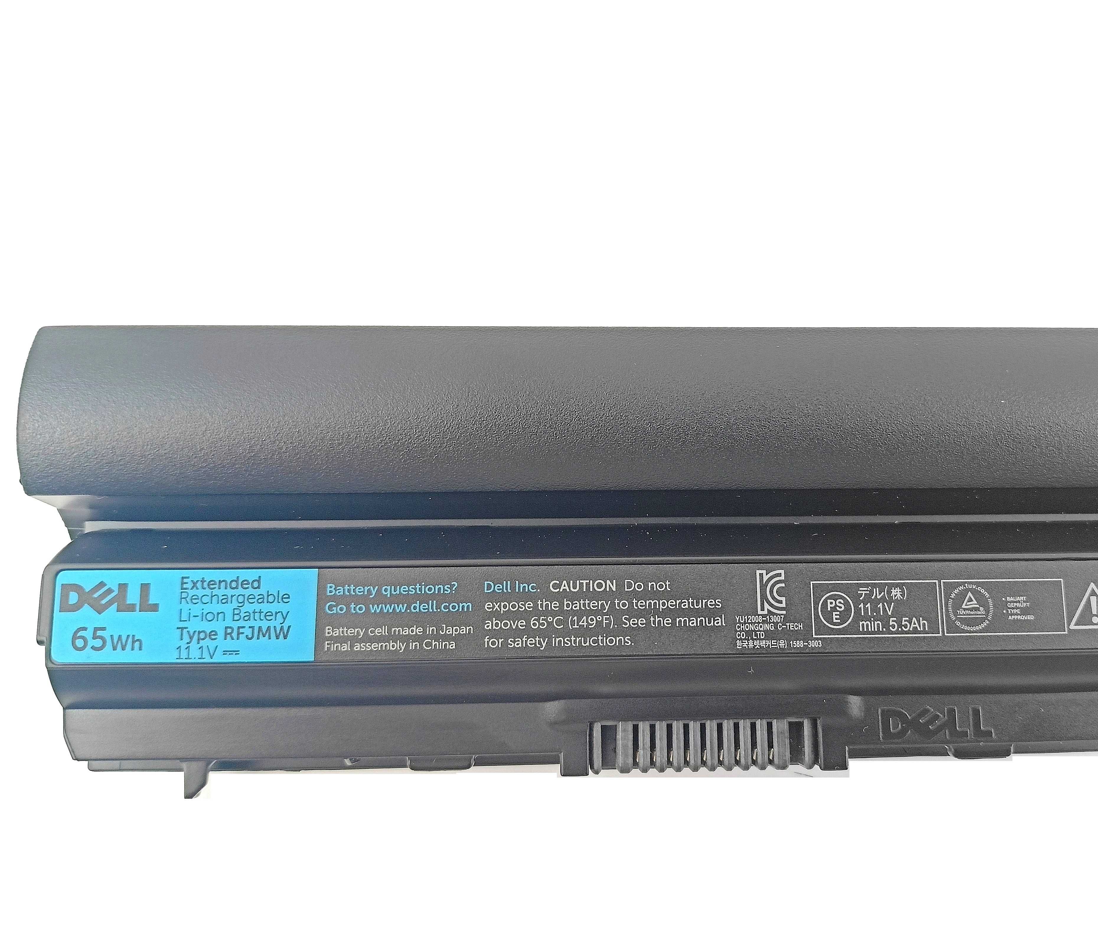 АКБ батарея RFJMW FRROG для ноутбука Dell Latitude E6230 65Wh і 87Wh