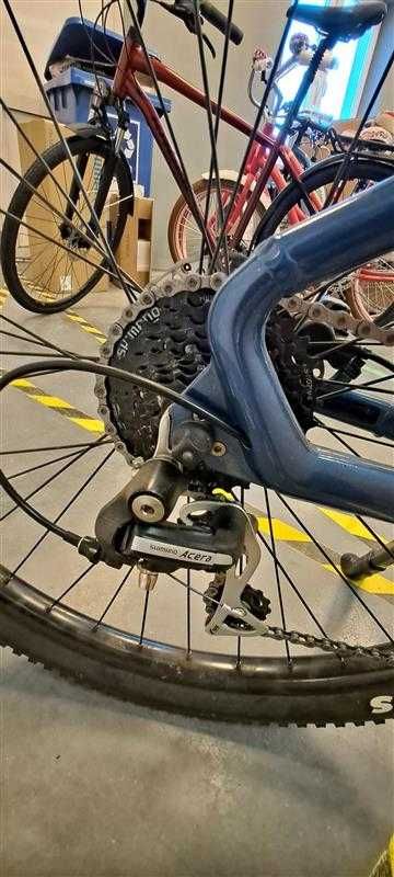 Rower elektryczny KROSS HEXAGON BOOST 3.0 OUTLET