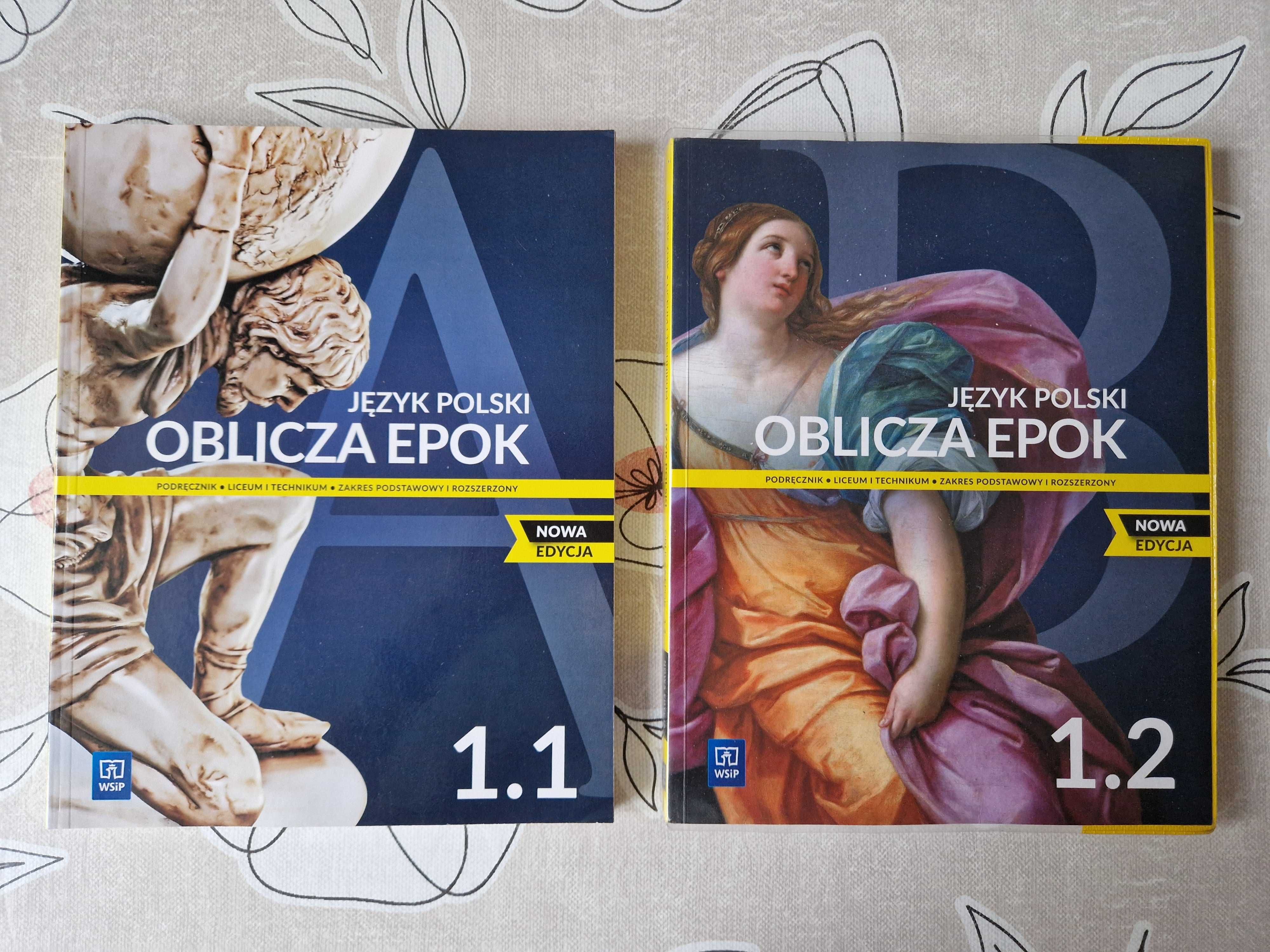 Podręczniki - Klasa 1 - Liceum / Technikum