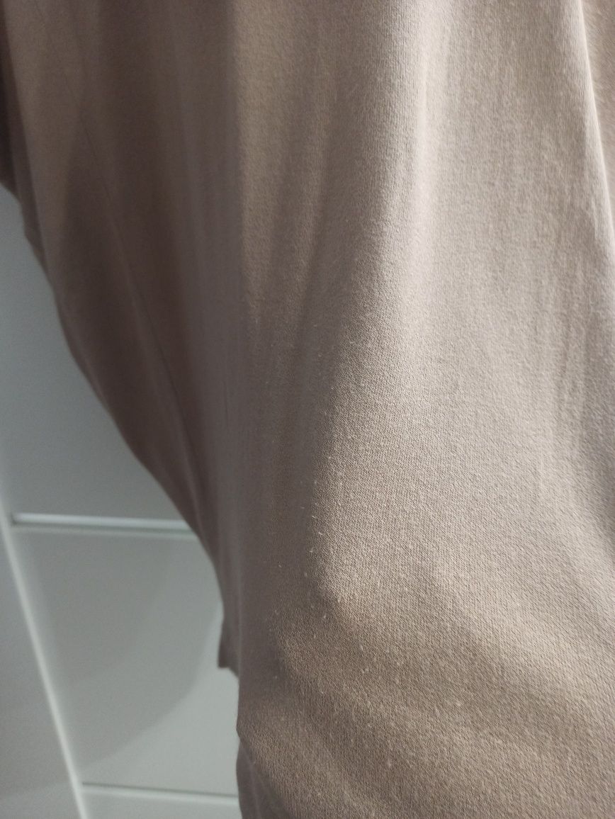 Bezowa bluzka Zara