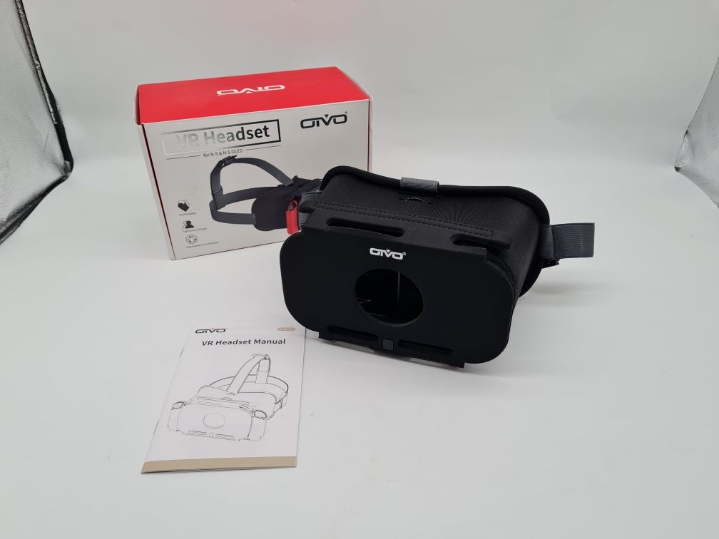 Okulary VR do Nintendo Switch/OLED Oivo regulowana soczewki