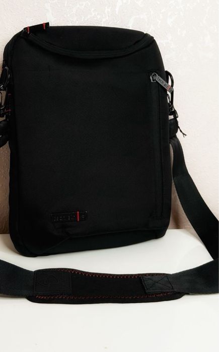 Сумка чоловіча через плече tech air якісна плащівка