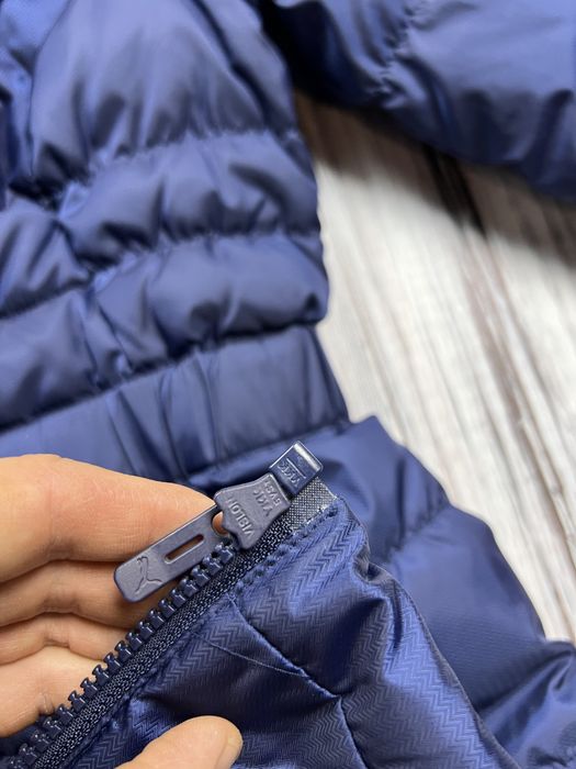 Puma пуховик оригинал S женский куртка пума