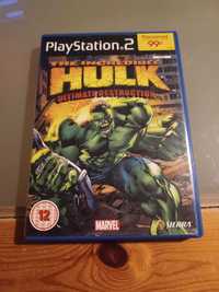 Hulk ultimate drsctrution gra na ps2