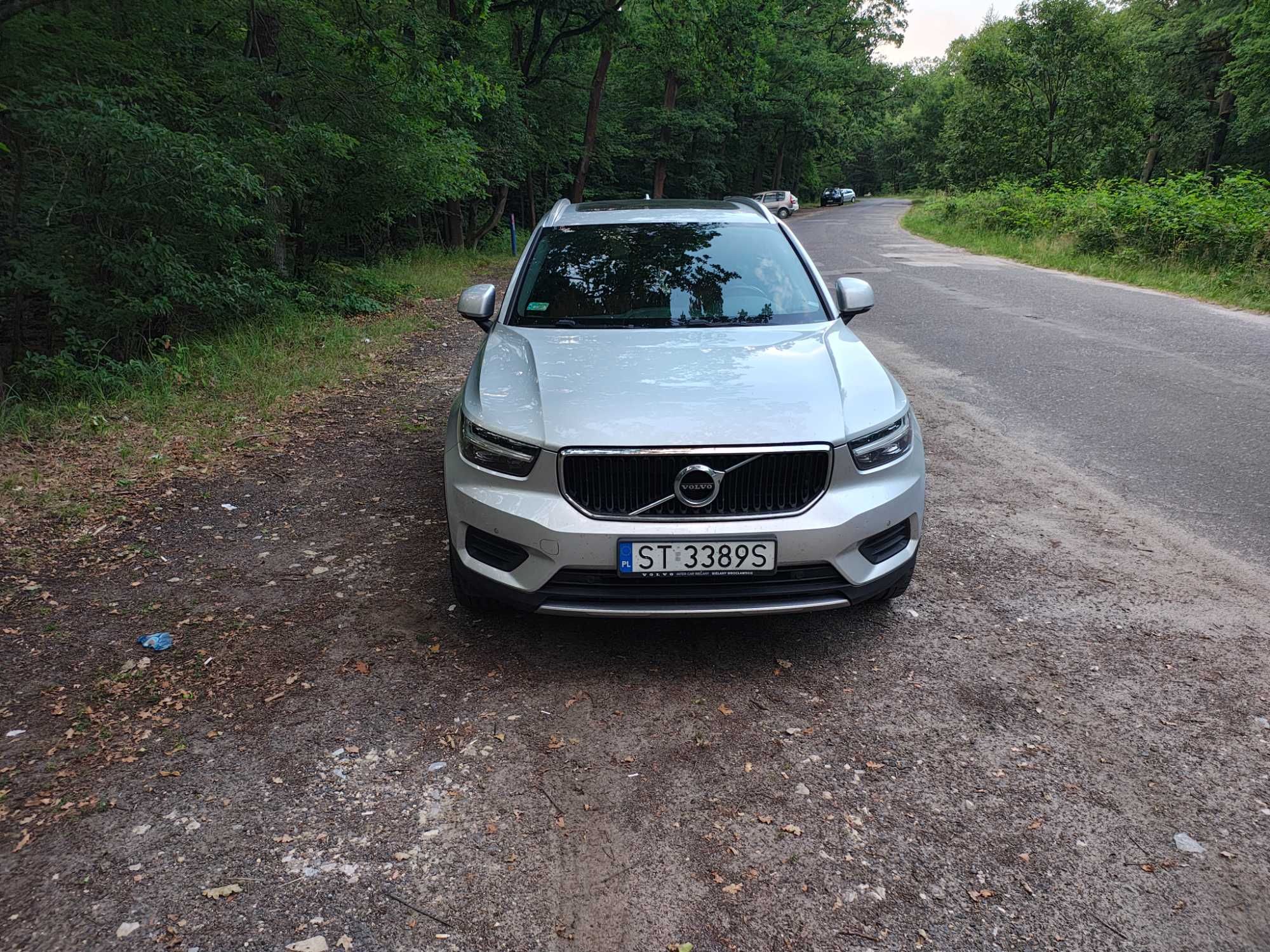 Volvo XC 40 T5 2018 rok