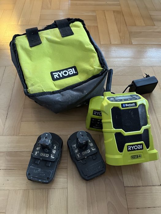 Radio budowlane ryobi bluetoth jak makita