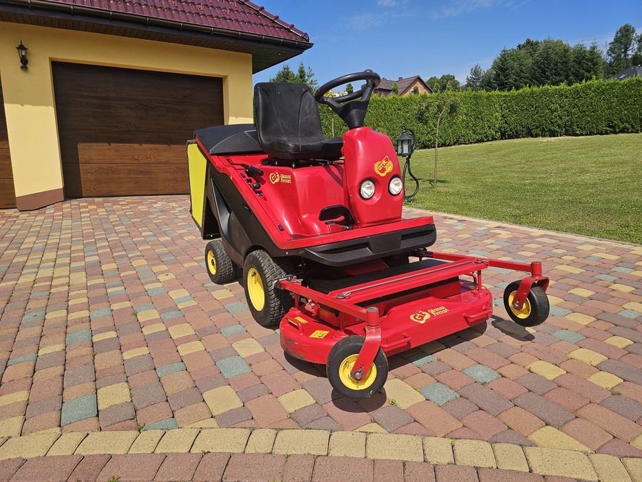 Traktorek kosiarka GIANNI  FERRARI  21KM V2, pompa, profesjonalny!!