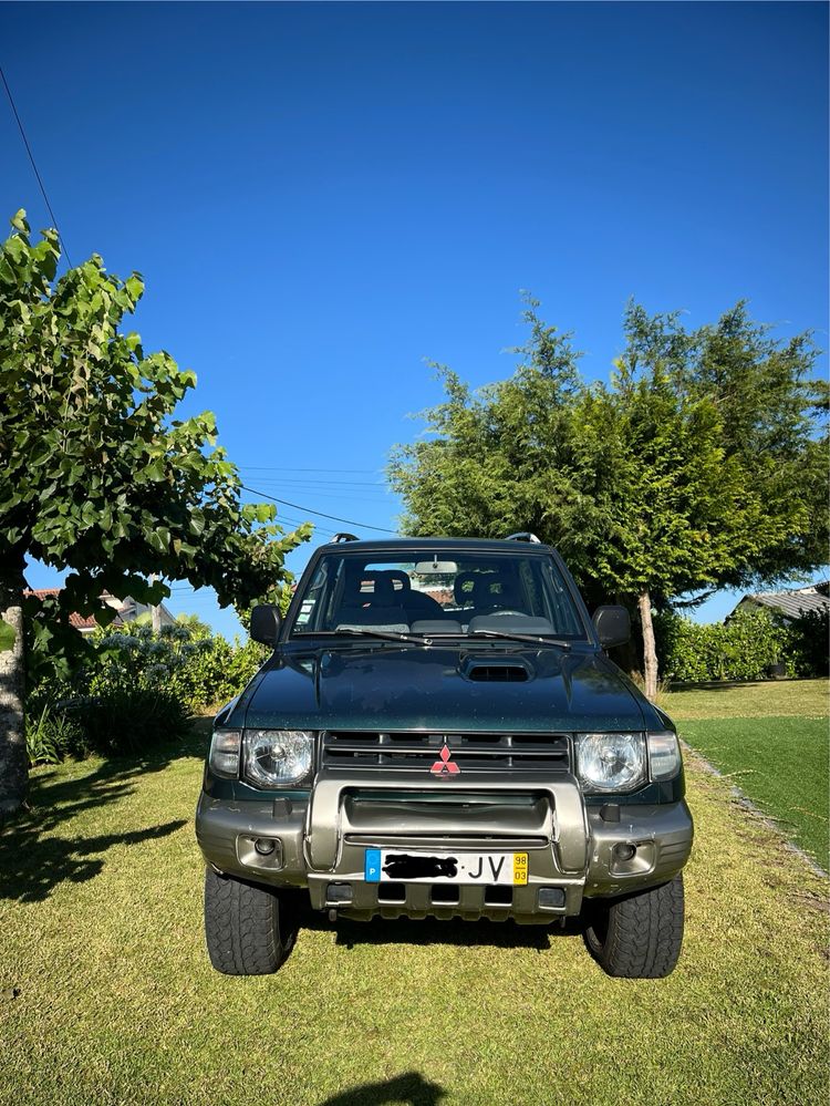 Mitsubishi Pajero 2.8 GLS Abas Largas 125 CV